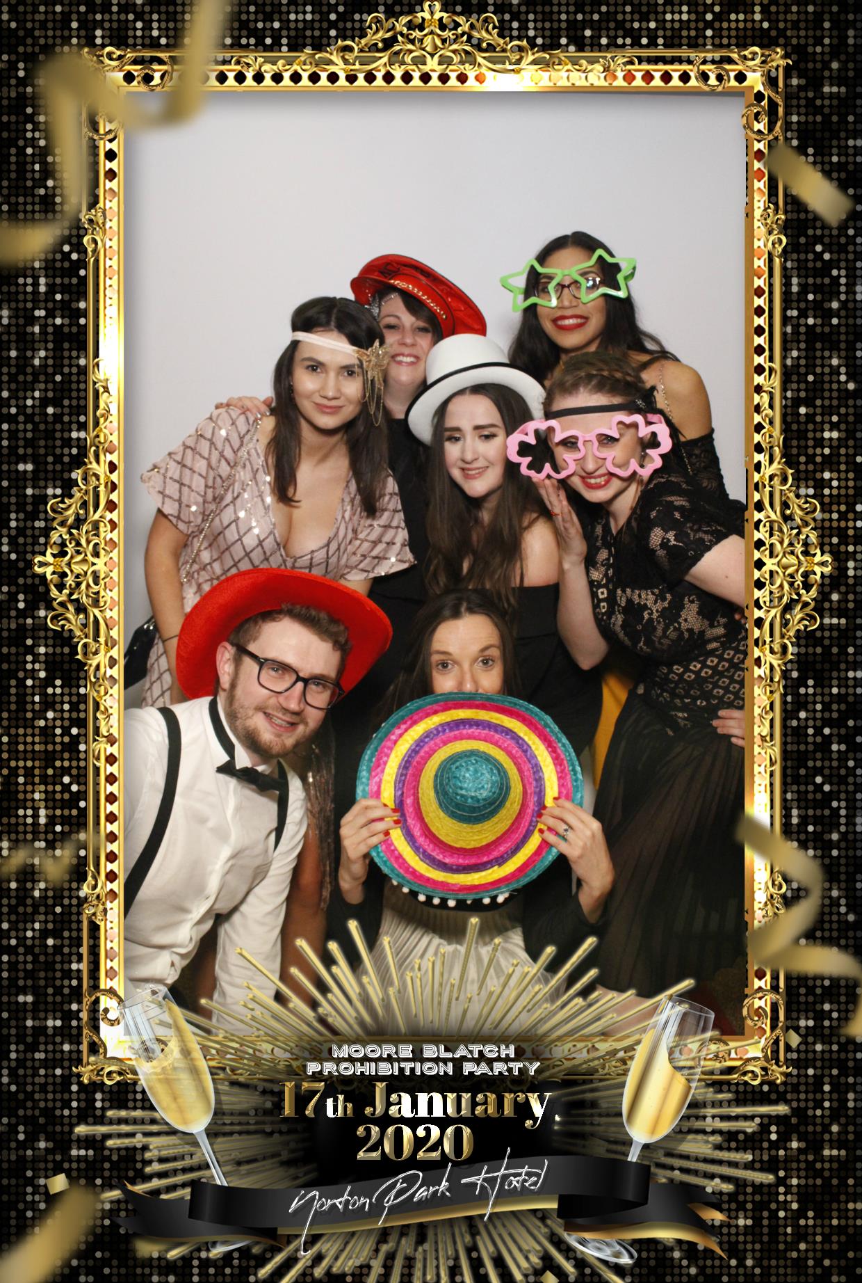Moore Blatch Prohibition Party 2020 | View more photos from the event at gallery.myphotoboothexperience.co.uk/u/MyPhotoBoothExperienceLtd/Moore-Blatch-Prohibition-Party-2020